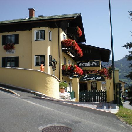 Hotel Laterndl-Wirt Sankt Veit im Pongau Exterior foto