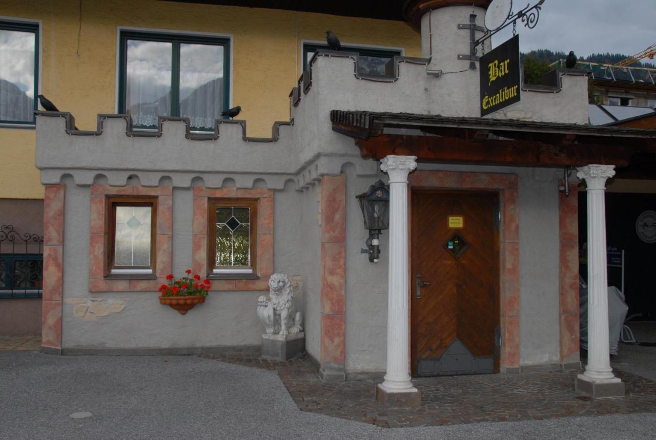 Hotel Laterndl-Wirt Sankt Veit im Pongau Exterior foto