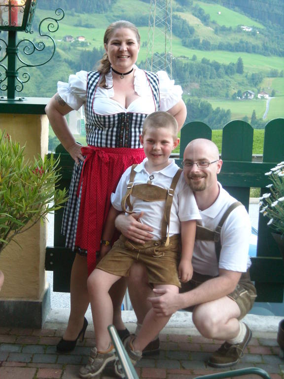 Hotel Laterndl-Wirt Sankt Veit im Pongau Exterior foto