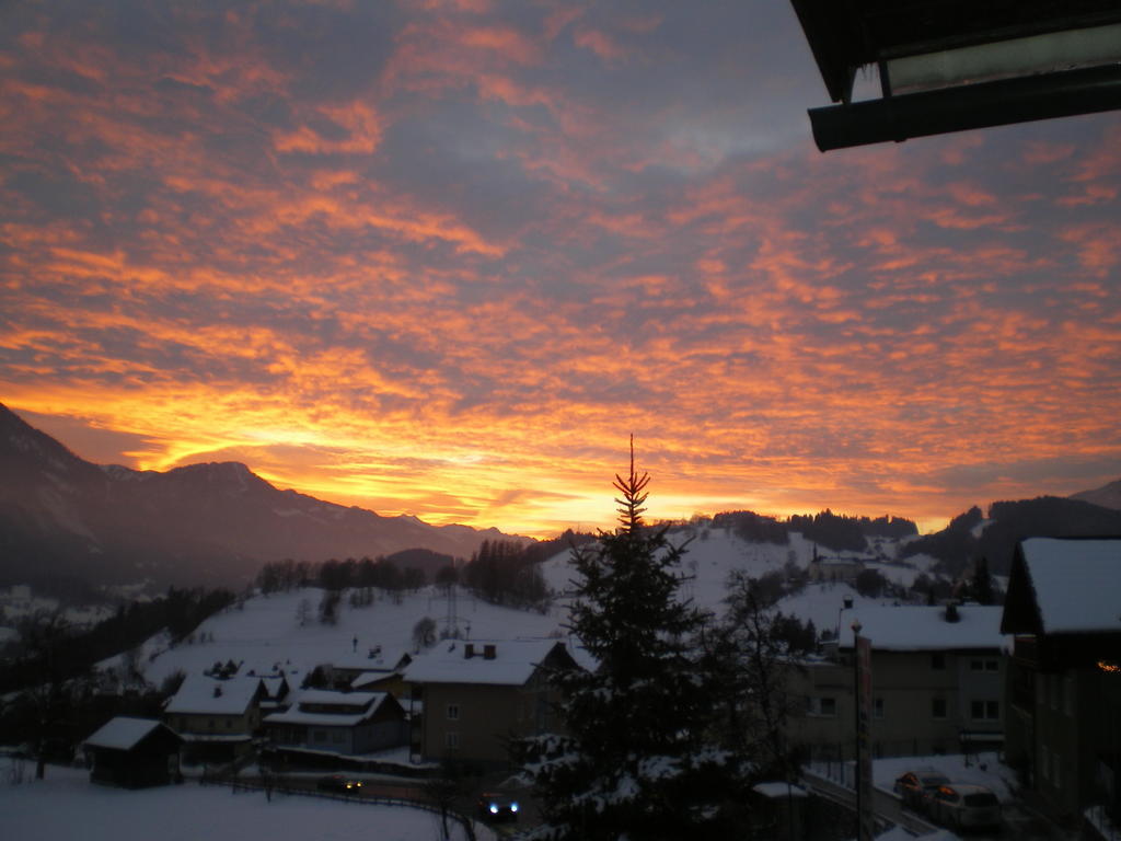 Hotel Laterndl-Wirt Sankt Veit im Pongau Exterior foto