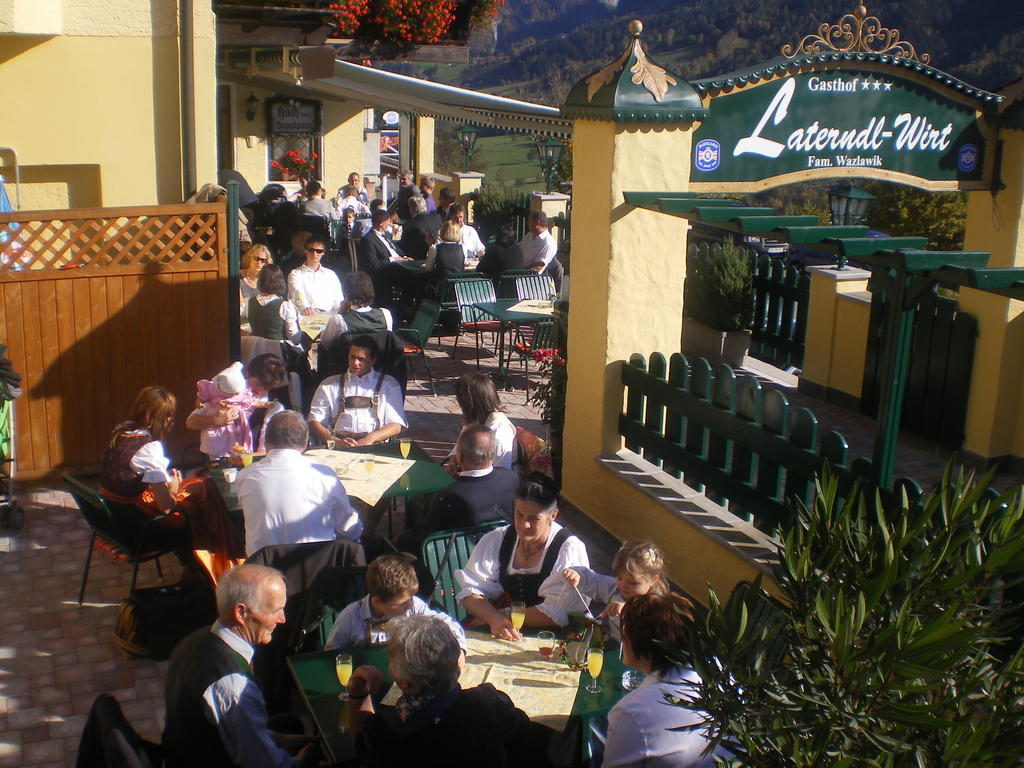 Hotel Laterndl-Wirt Sankt Veit im Pongau Exterior foto