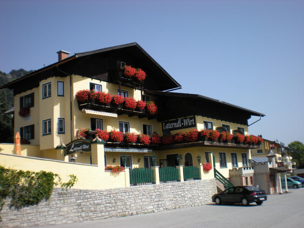 Hotel Laterndl-Wirt Sankt Veit im Pongau Exterior foto