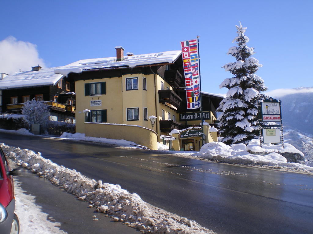 Hotel Laterndl-Wirt Sankt Veit im Pongau Exterior foto