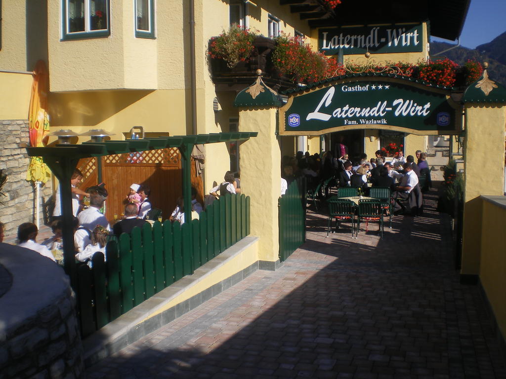 Hotel Laterndl-Wirt Sankt Veit im Pongau Exterior foto
