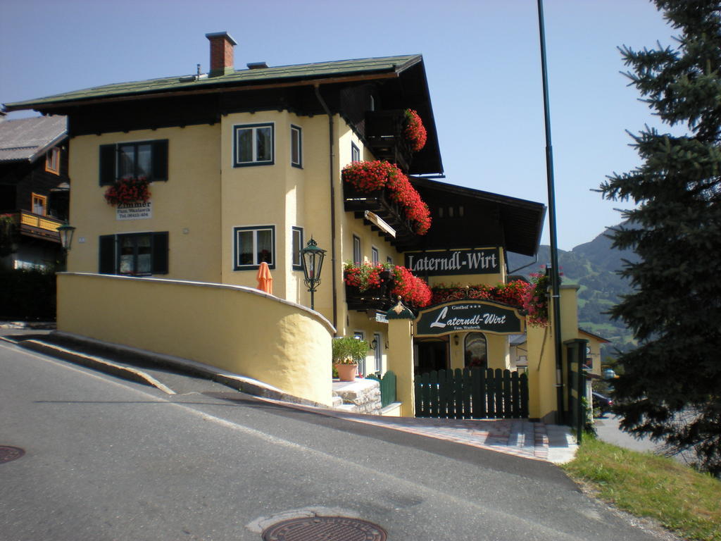 Hotel Laterndl-Wirt Sankt Veit im Pongau Exterior foto